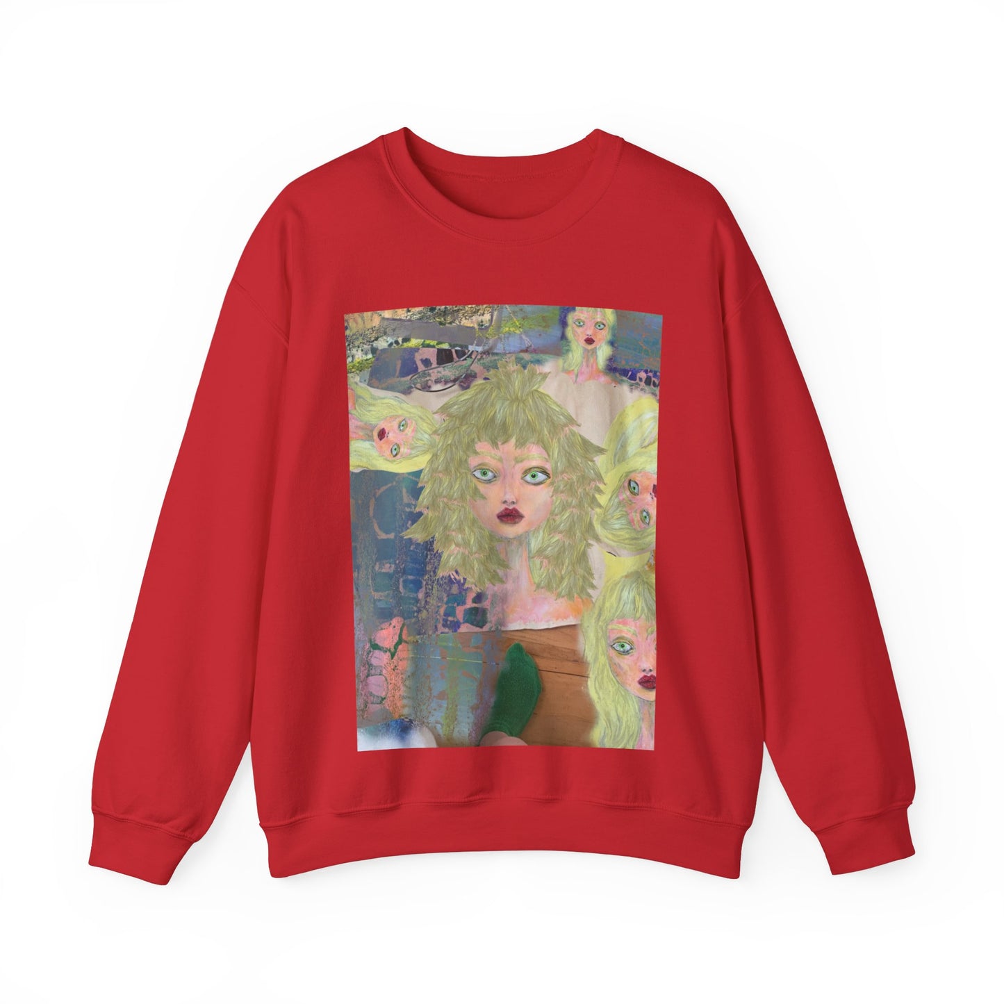 Lili Love Me Unisex Heavy Blend™ Crewneck Sweatshirt