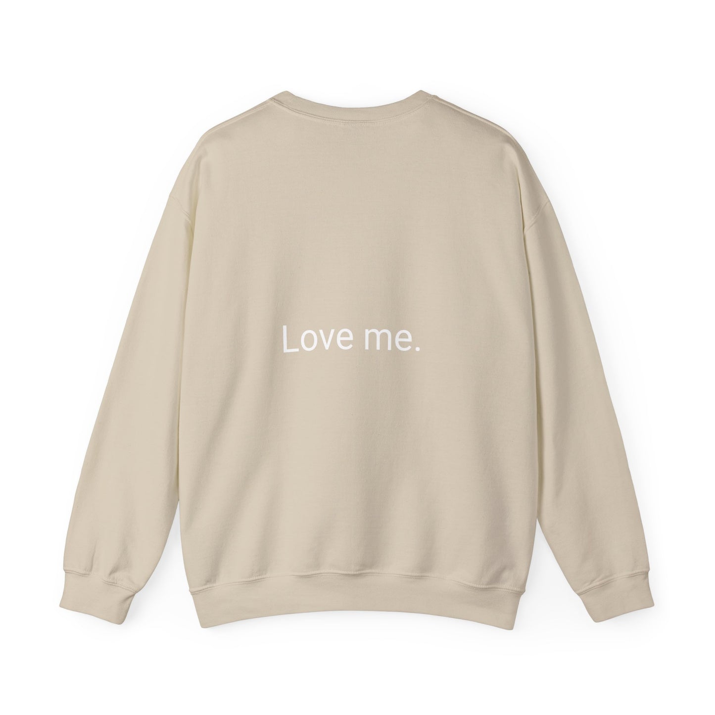 Lili Love Me Unisex Heavy Blend™ Crewneck Sweatshirt